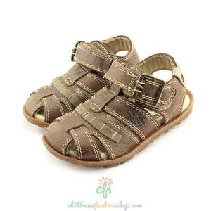 Primigi Boys Closed Toe Leather Sandalas